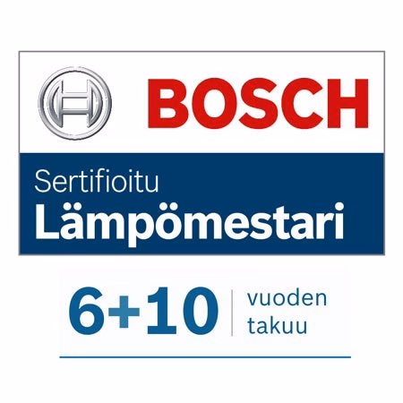 Bosch, sertifioitu lämpömestari